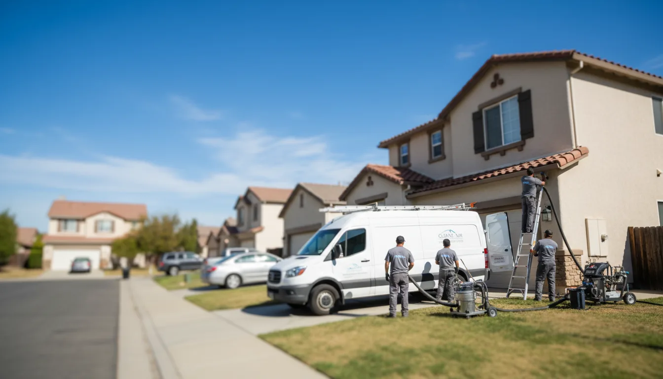 Air Duct Cleaning in Saint Ann, MO near me